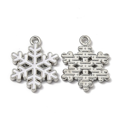 Alloy Enamel Pendants X-ENAM-Z001-10P-1