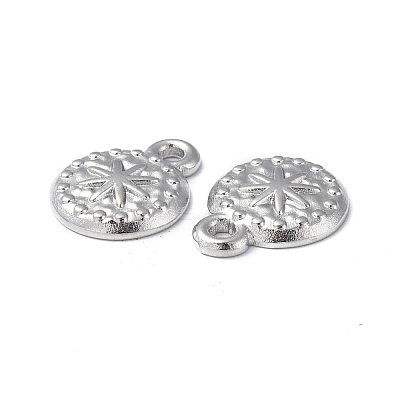 Non-Tarnish 304 Stainless Steel Charms STAS-C066-33P-1