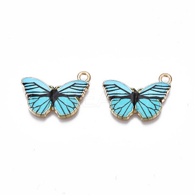 Printed Alloy Pendants PALLOY-N168-004K-1