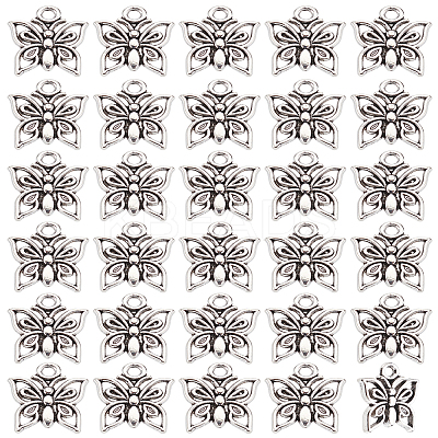 120Pcs Alloy Pendants FIND-LP0002-54-1