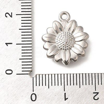 Anti-Tarnish 304 Stainless Steel Pendants STAS-I321-64P-1