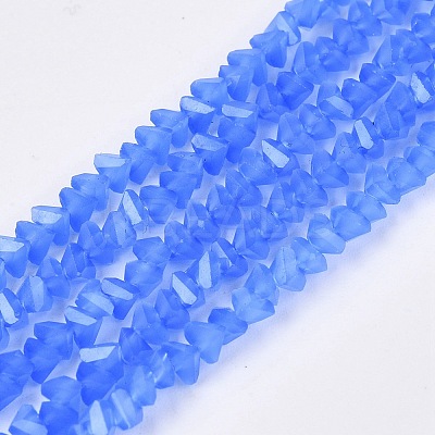 Imitation Jade Glass Beads Strands GLAA-N020-3mm-08-1