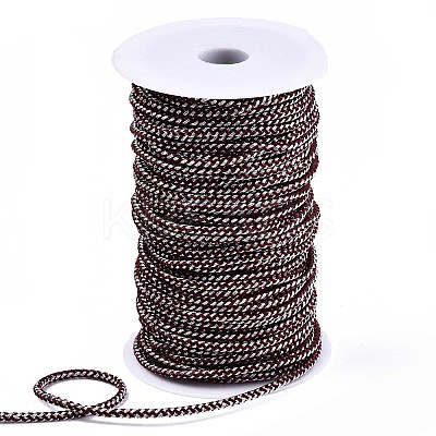 Two-Color Polyester Braided Cords OCOR-S127-001E-1