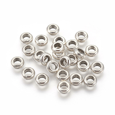 Alloy Spacers Beads X-EA540Y-1