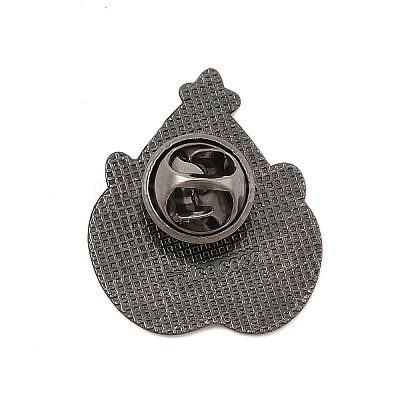 Christmas Theme Zinc Alloy Enamel Pin Brooch for Backpack Clothes JEWB-R003-02EB-06-1