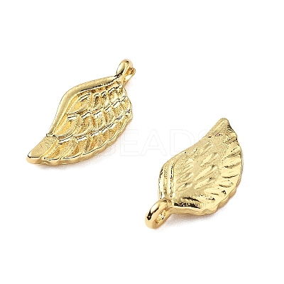 Brass Pendants KK-Z114-12G-1