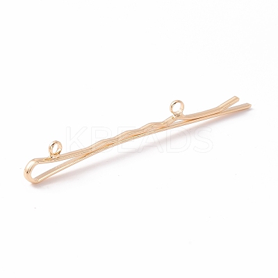 Iron Hair Bobby Pin Findings IFIN-B127-06KCG-1