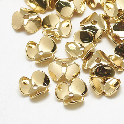 Brass Bead Cap Findings KK-S347-144-1