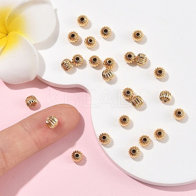 SHEGRACE Brass Spacer Beads XGRPCF042-181G-1