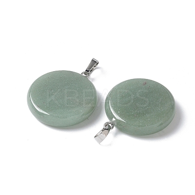 Natural Mixed Gemstone Pendants G-A259-04P-1
