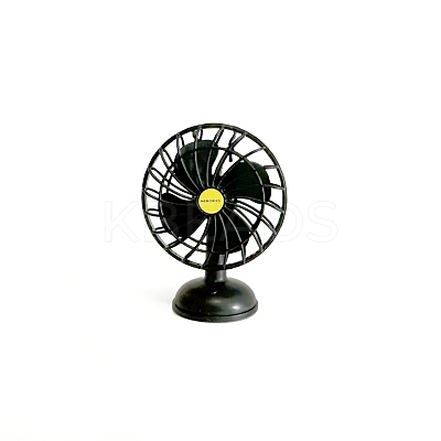 Plastic Fan Miniature Ornaments PW-WGB3B3D-02-1