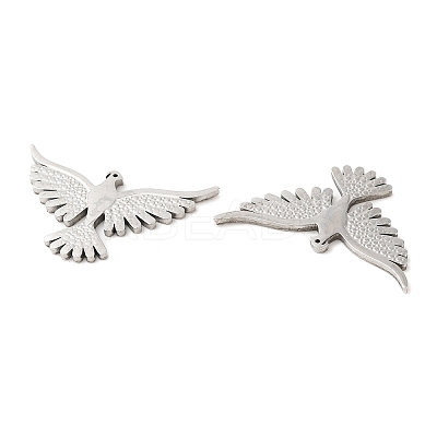 Non-Tarnish 316L Surgical Stainless Steel Pendants STAS-F297-18P-1