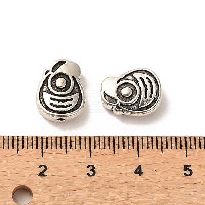 Tibetan Style Alloy Beads FIND-C043-052AS-1