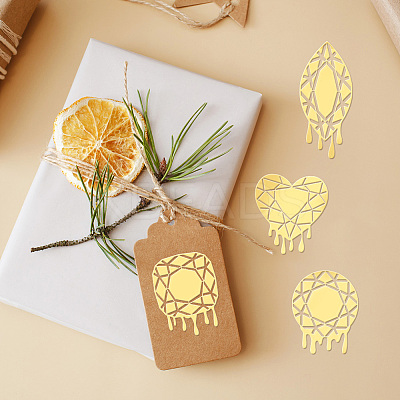 Nickel Decoration Stickers DIY-WH0450-092-1