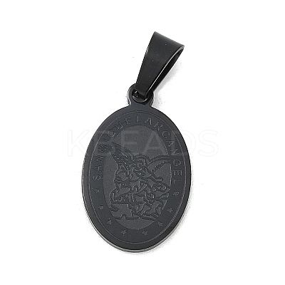 Ion Plating(IP) 304 Stainless Steel Pendants STAS-H356-07B-1