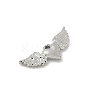 304 Stainless Steel Pendants STAS-F326-02P-1