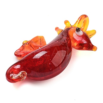 Handmade Lampwork Pendants LAMP-A004-02A-1