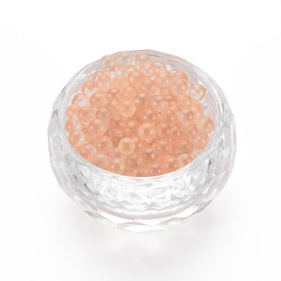 DIY Nail Art Decoration Mini Glass Beads MRMJ-N028-001B-B13-1