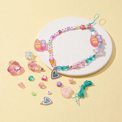 DIY Stretch Bracelet Making Kit DIY-FS0003-89-1