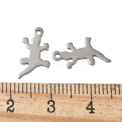 201 Stainless Steel Charms STAS-I330-047P-1