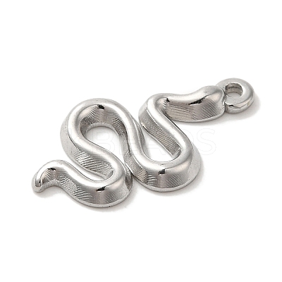 304 Stainless Steel Pendants STAS-C110-06P-1