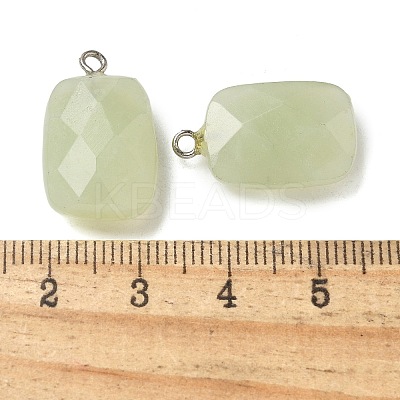 Natural Xiuyan Jade Pendants G-K385-09P-1