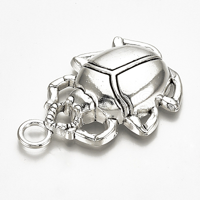 Tibetan Style Alloy Pendants X-TIBE-T007-30AS-LF-1