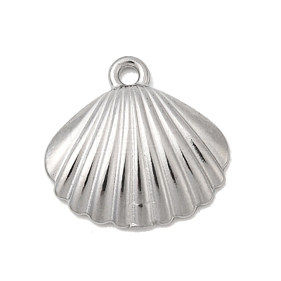 Marine Organism Theme 304 Stainless Steel Charms STAS-Z179-40P-04-1