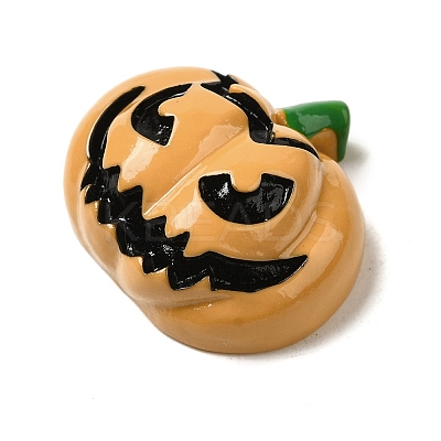 Halloween Theme Cartoon Resin Cabochons CRES-D043-01K-1