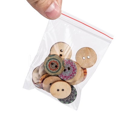 Plastic Resealable Packaging Bags OPP-Q002-6x8cm-1