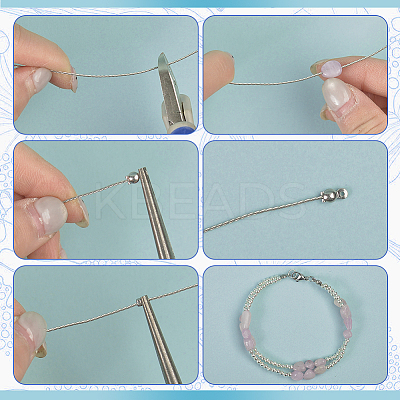 DIY Jewerly Making Findings Kits DIY-WR0004-61B-1