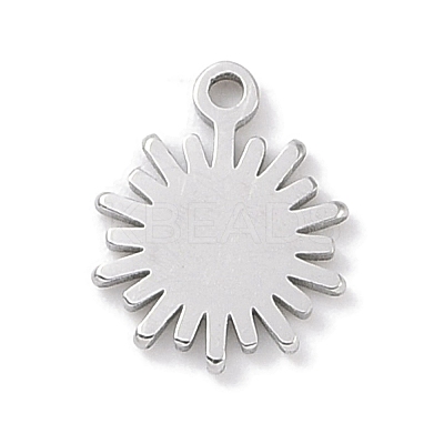 Non-Tarnish 304 Stainless Steel Charms STAS-K286-01H-P-1