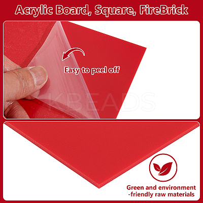 Acrylic Board AJEW-WH0871-49B-01-1
