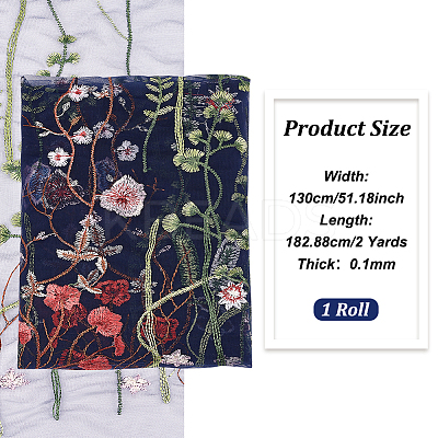 Polyester Organza Fabric OCOR-BC0005-51A-1
