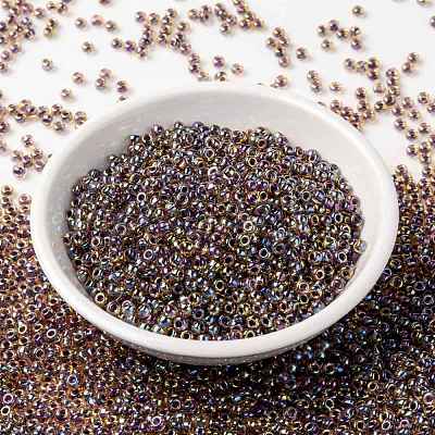 MIYUKI Round Rocailles Beads SEED-G008-RR0342-1