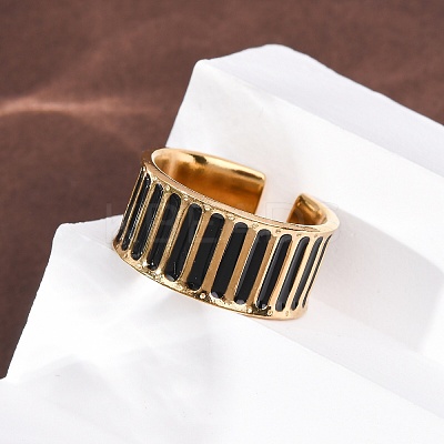 304 Stainless Steel Cuff Open Rings RJEW-H266-03C-G-1