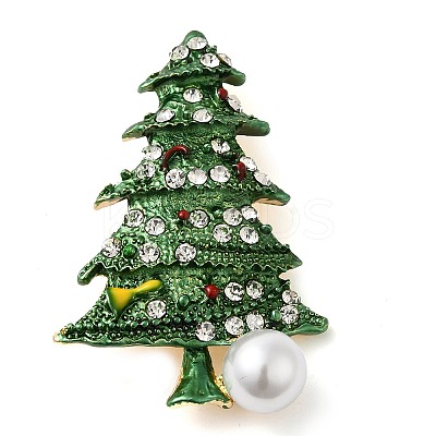 Christmas Alloy Enamel Pins JEWB-U009-11-1
