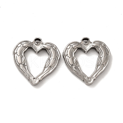 Non-Tarnish Valentine's Day 304 Stainless Steel Pendants STAS-E193-16P-1