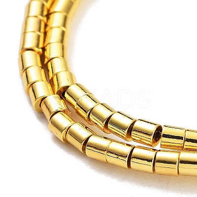Synthetic Non-magnetic Hematite Beads Strands G-P545-M01-01B-1