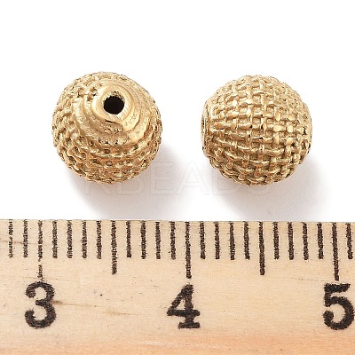 Ion Plating(IP) 304 Stainless Steel Beads STAS-M057-02G-1