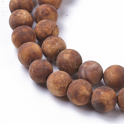 Natural Agate Beads Strands TDZI-G012-47A-1