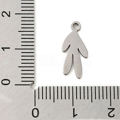 Non-Tarnish 304 Stainless Steel Charms LS-STAS-S123-01P-07-1