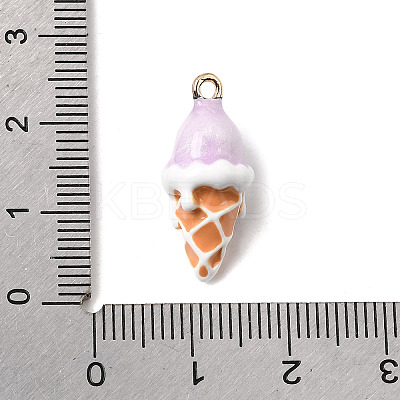 Alloy Enamel Pendants PALLOY-T094-02B-1