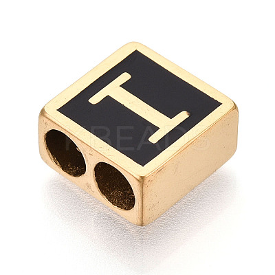 304 Stainless Steel Black Enamel Square Spacer Bars STAS-T073-58I-G-1