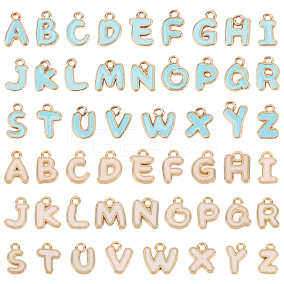 Alloy Enamel Charms ENAM-SC0001-81B-1