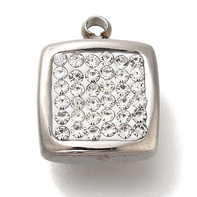 304 Stainless Steel Charms STAS-P371-069P-01-1