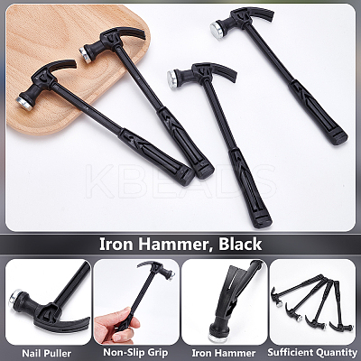 40Pcs Iron Hammer TOOL-WA0001-02-1