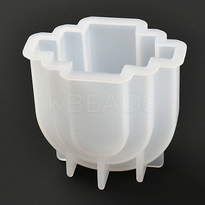 DIY Candle Silicone Molds Making DIY-F065-13-1