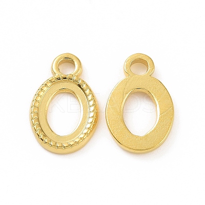 Ion Plating(IP) 304 Stainless Steel Charms STAS-C003-10G-1