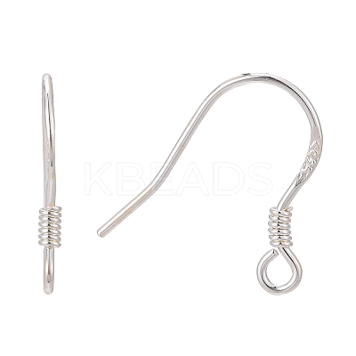925 Sterling Silver Earring Hooks LS-STER-P032-03S-1